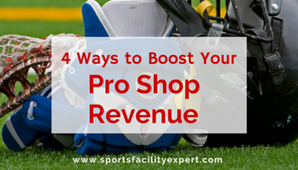 Pro Shop Revenue