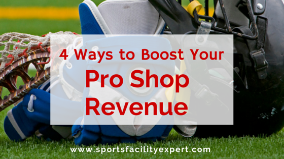 Pro Shop Revenue