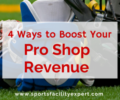 Pro Shop Revenue Blog