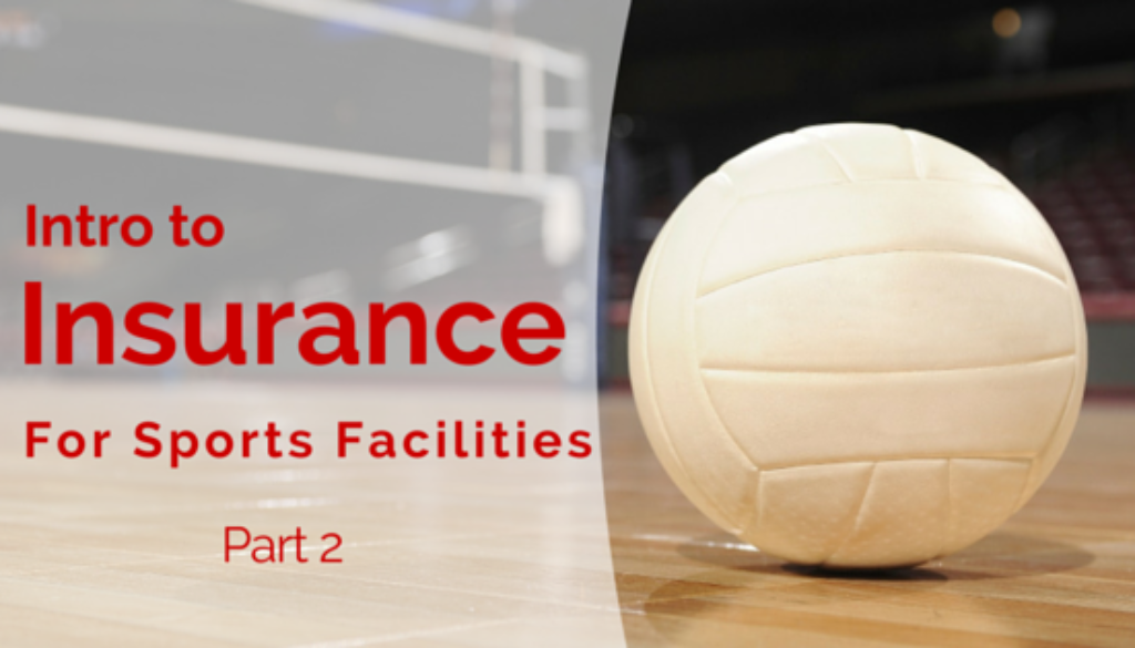Insurance for sports facilities Blog
