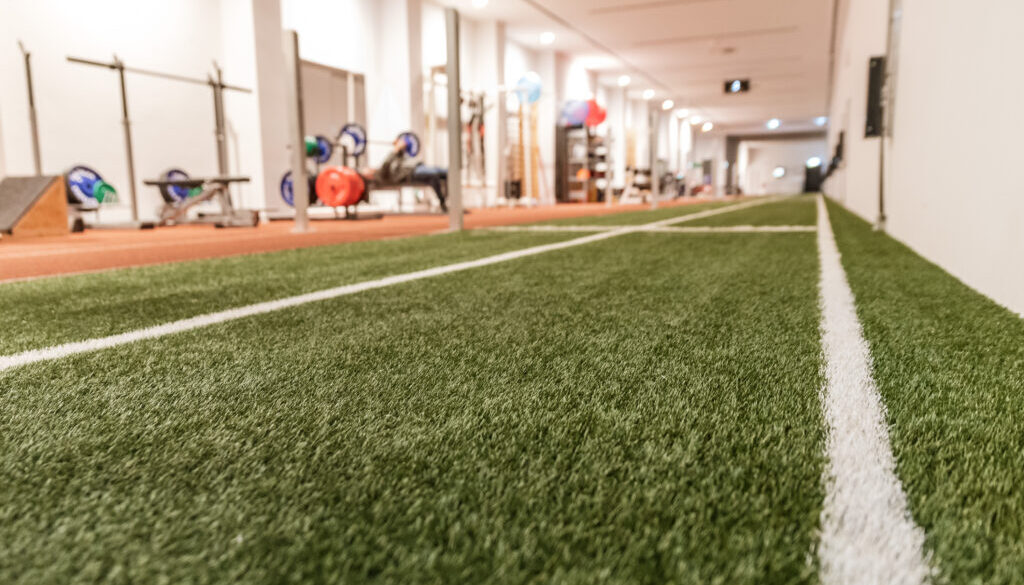 Regularly Keep Up With Your Sports Facility Maintenance For All Areas of Your Facility, Such As This Turf Space