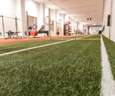 Regularly Keep Up With Your Sports Facility Maintenance For All Areas of Your Facility, Such As This Turf Space