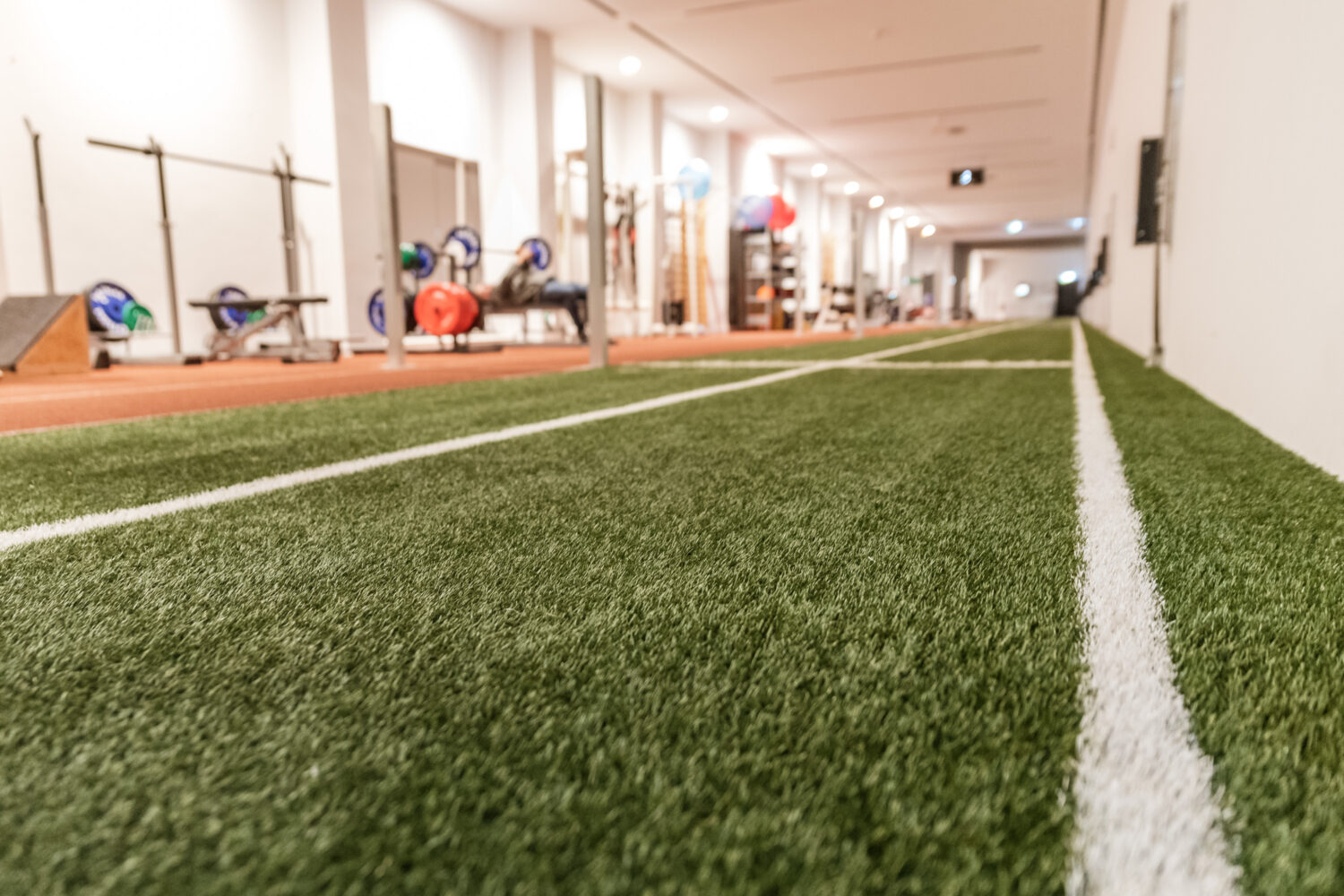 Regularly Keep Up With Your Sports Facility Maintenance For All Areas of Your Facility, Such As This Turf Space