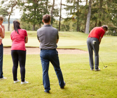 Teaching A Group Golf Lesson