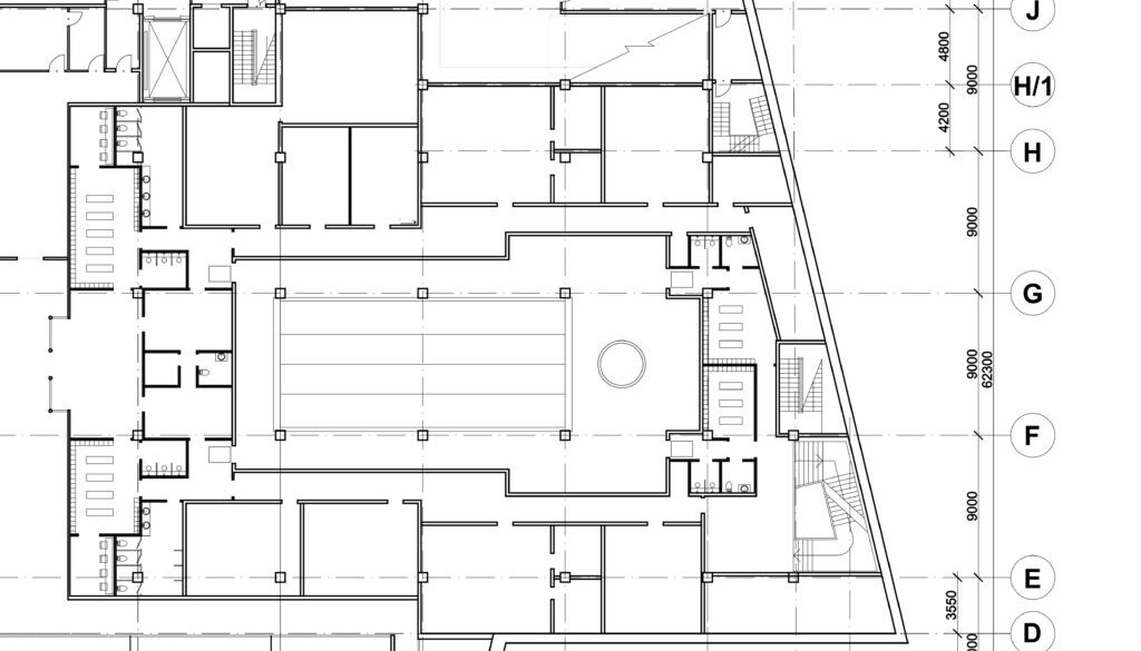 A Blueprint of A Sports Facility Design