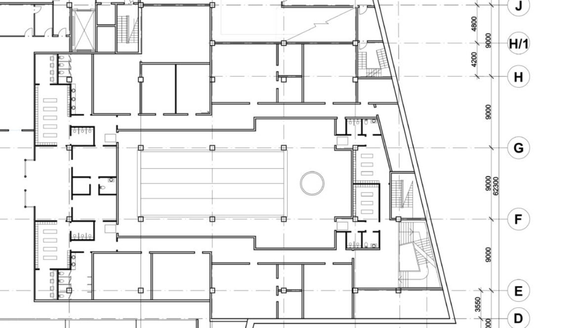 A Blueprint of A Sports Facility Design