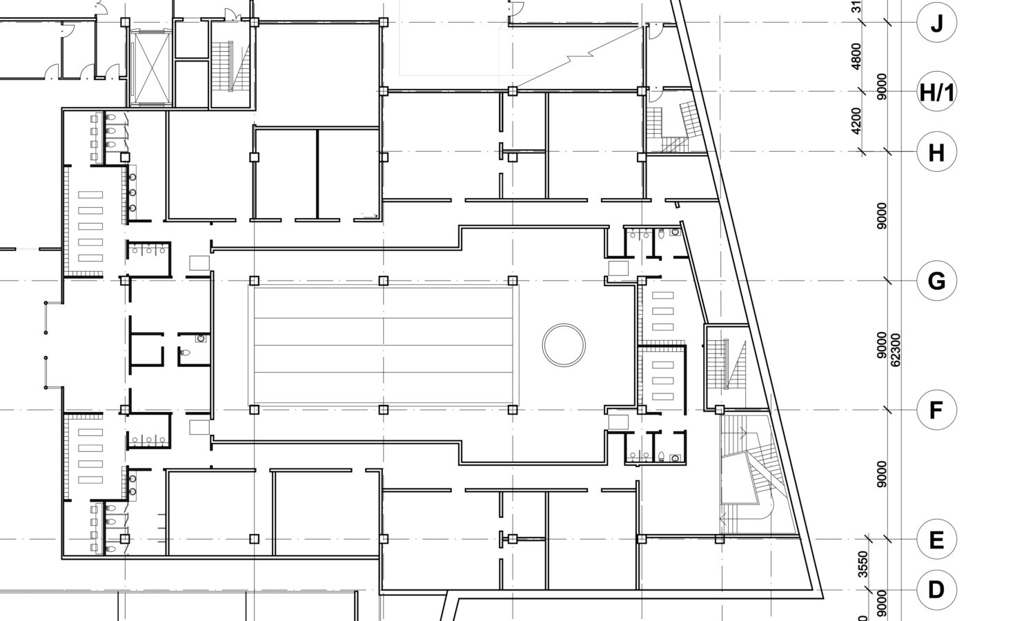 A Blueprint of A Sports Facility Design