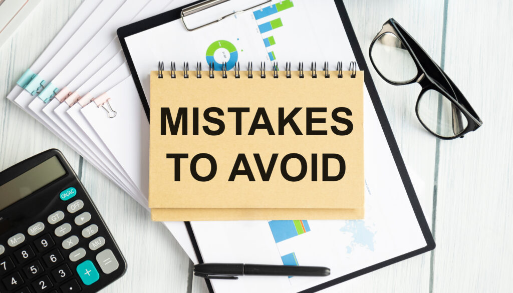 Avoid These Business Plan Mistakes