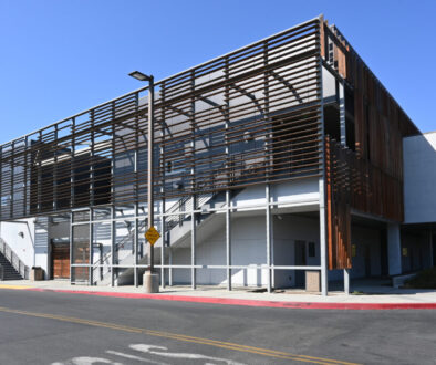A modern facility, offering inspiration on how to start a rec center with versatile spaces that can accommodate community events and activities.