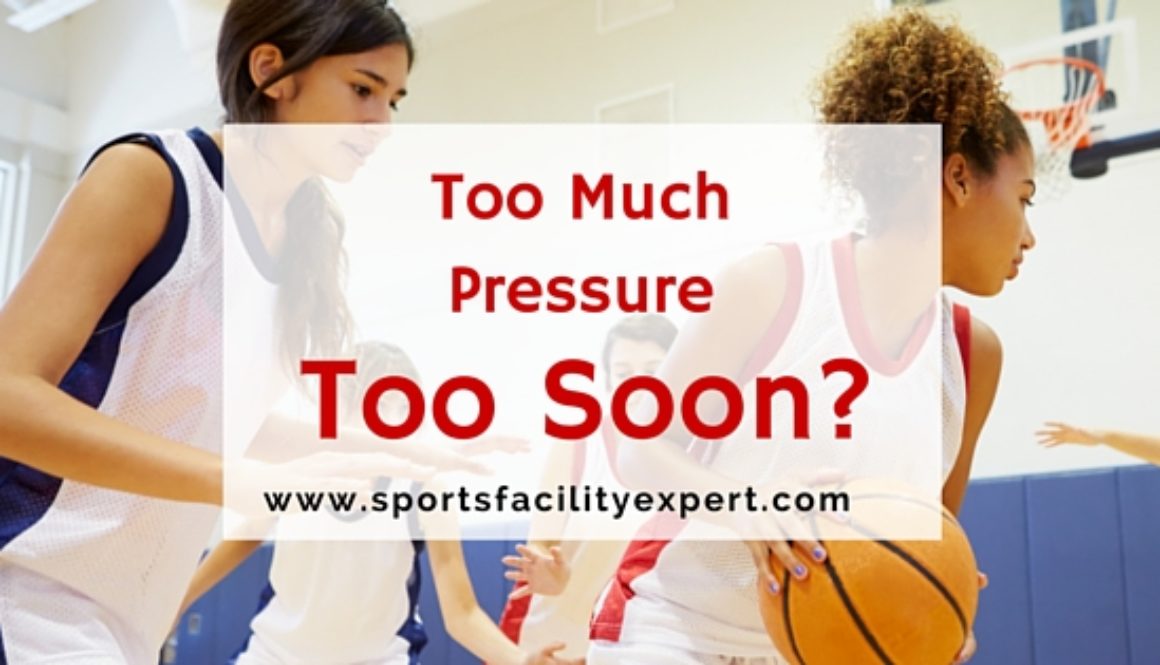Youth sports pressure Blog