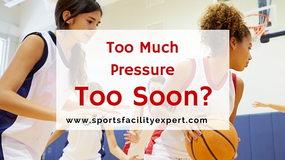Youth sports pressure Blog