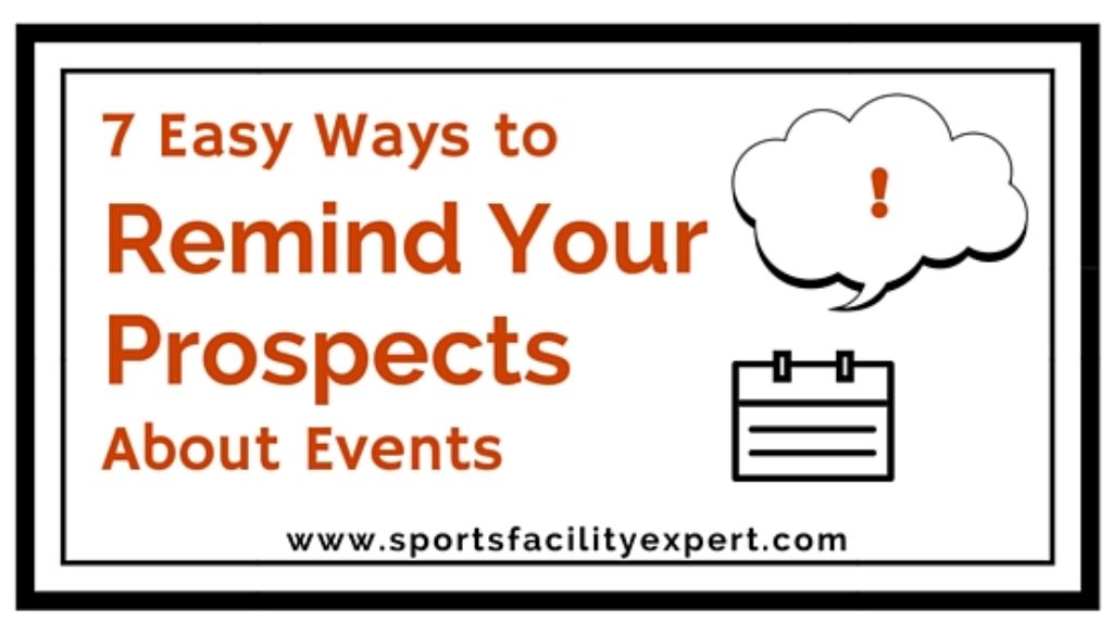 How to Market Sports Academy Events Blog