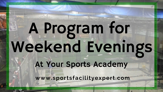 Weekend Evening Sports Academy Program Blog