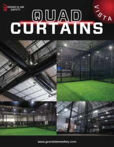 Check out the mesh by Grand Slam Safety and how it compares to netting for indoor sports facilities.