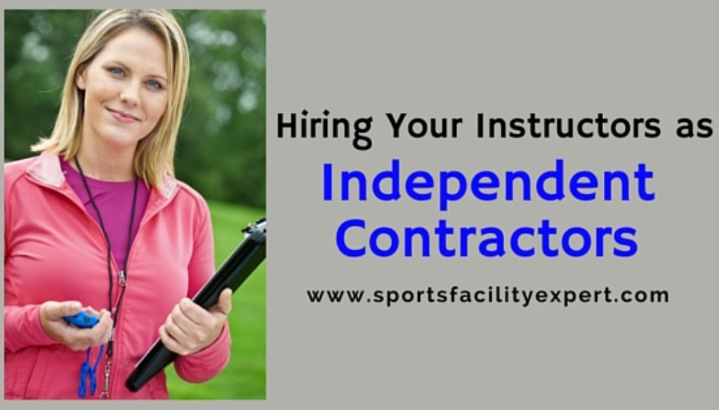 Hiring Trainers as Independent Contractors Blog