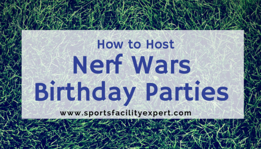 Sports Complex Birthday Party Idea Blog