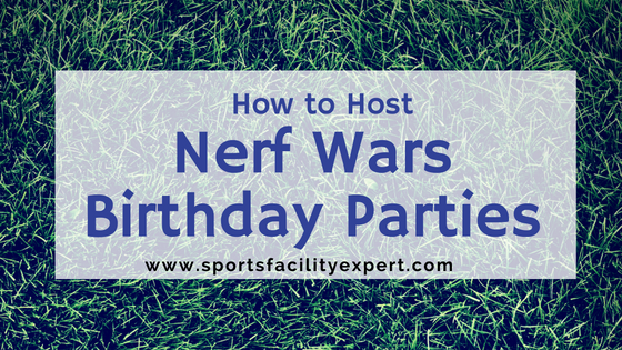 Sports Complex Birthday Party Idea Blog