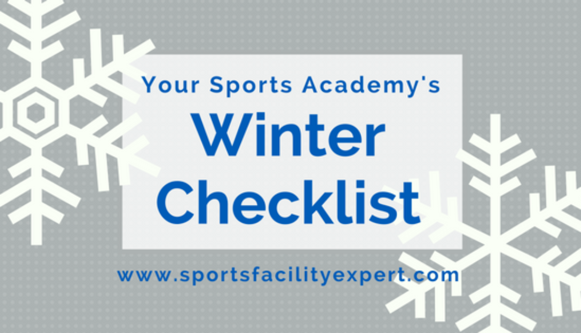 Winter Checklist for Sports Facilities Blog