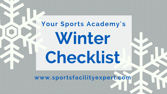 Winter Checklist for Sports Facilities Blog