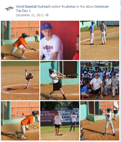 World Baseball Outreach Photo Album